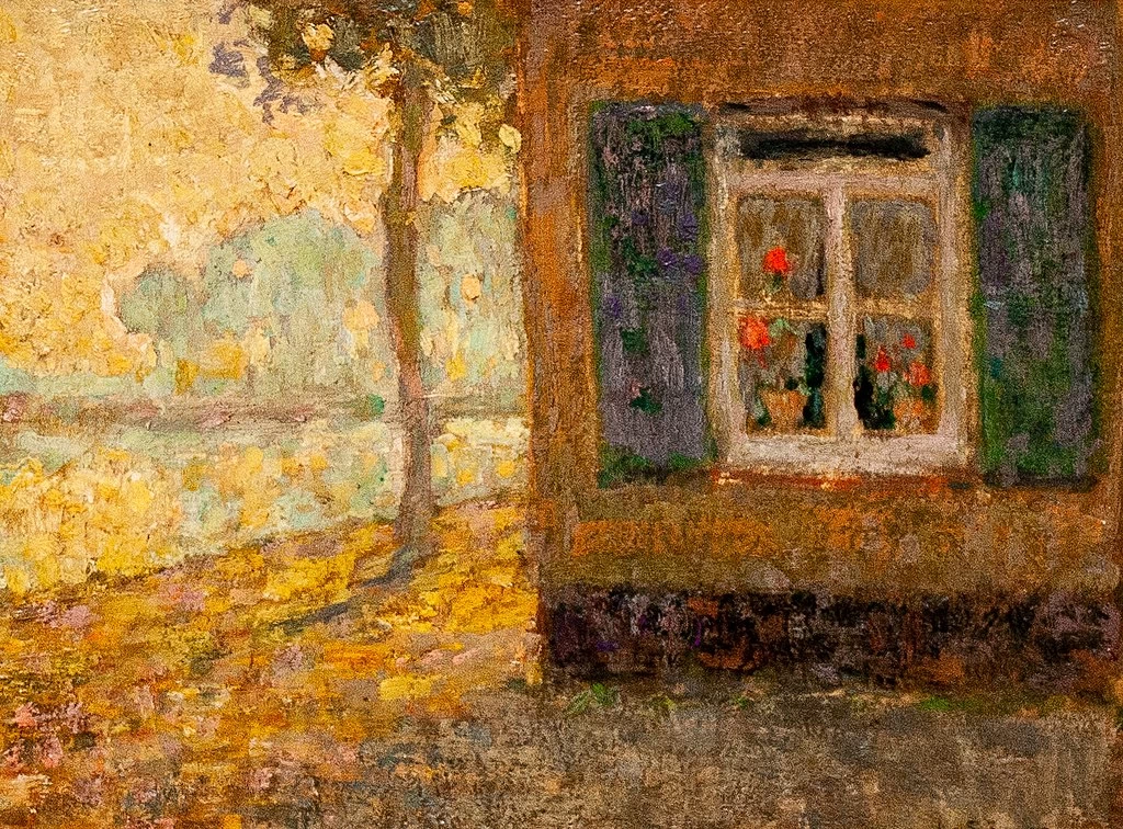 Henri Le Sidaner - Il sentiero del canale a Graveline, Musée des beaux, arts de Valenciennes